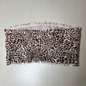 Victoria’s Secret Sheer Animal Print Bralette – Size S